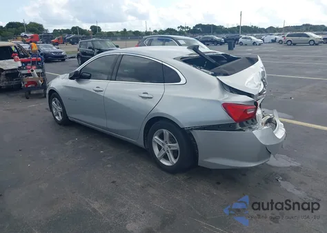 2019 Chevrolet Malibu 1Ls z USA, uszkodzony, nr VIN 1G1ZB5ST7KF106895